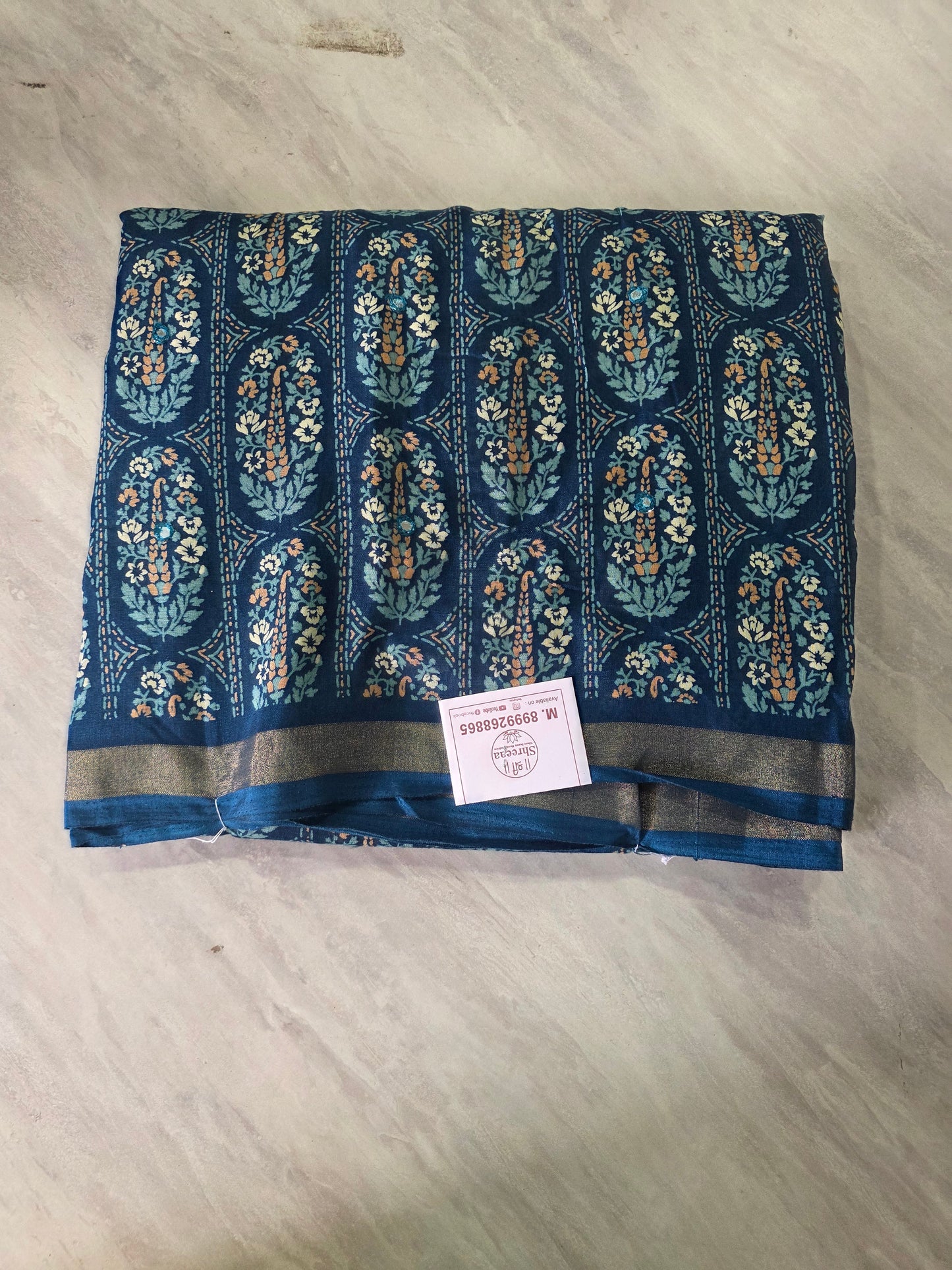 Dailywear Mulcotton Saree|| A387 || 950 ||