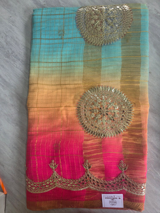 Doriya With Gottapatti ||A338 ||1850