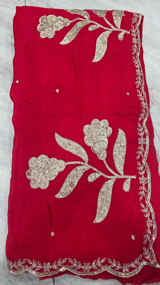 Pure H.O.Sikl Saree ||A18||2600||