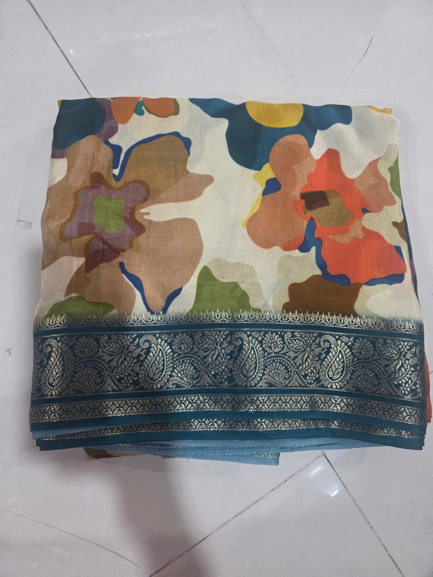 Muslin Silk Sarees || A340 || 2500