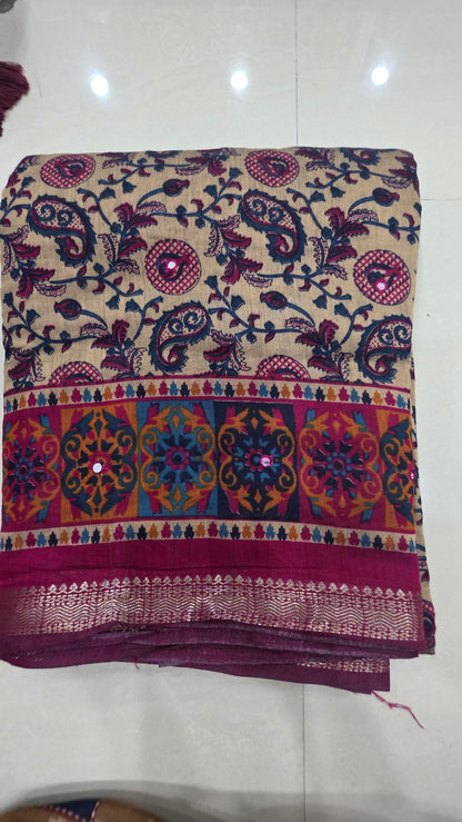 Cotton silk sarees ||2409||