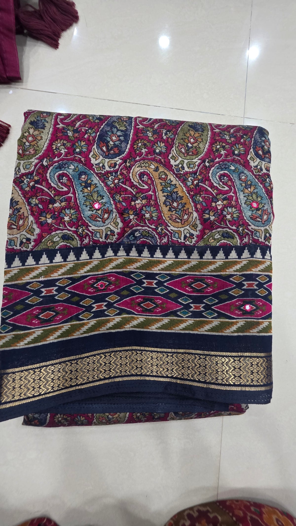 Cotton silk sarees ||2409||