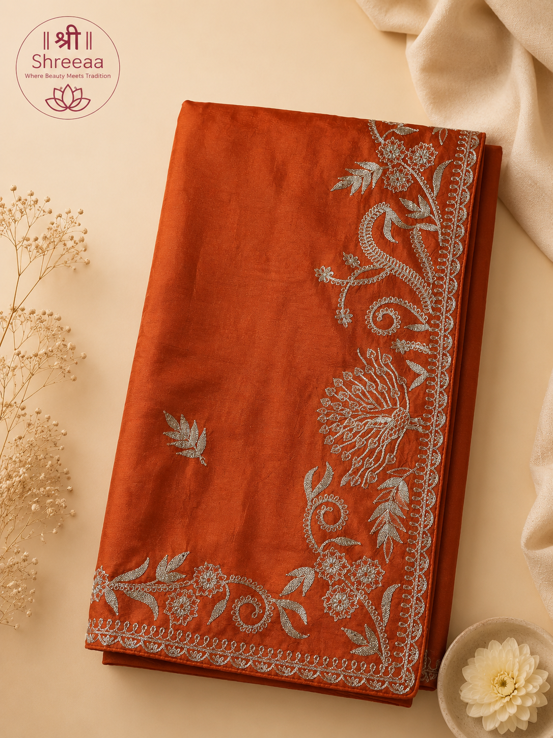 Soft Russian Silk Saree || A25 ||