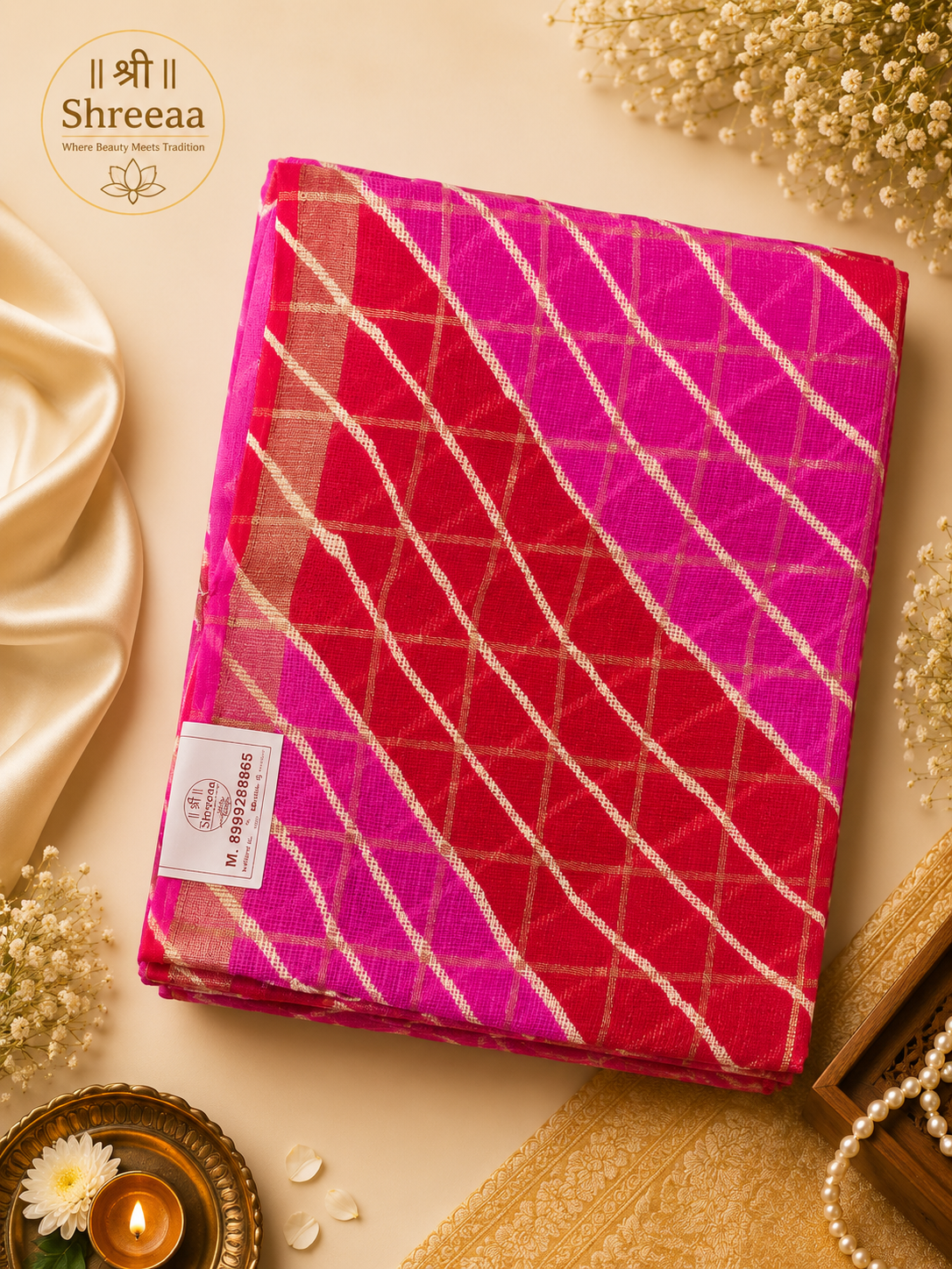 Kota Doriya Saree || K42 ||