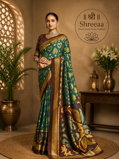 Royal Elegance  Saree Soft Silk Saree || SS803 ||