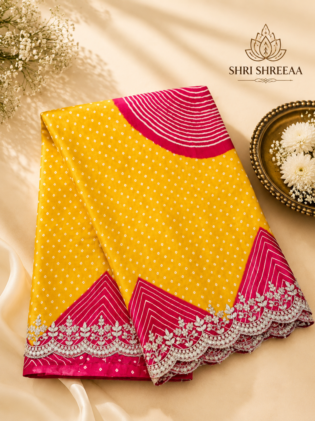 Crape Silk Saree ||A6 ||