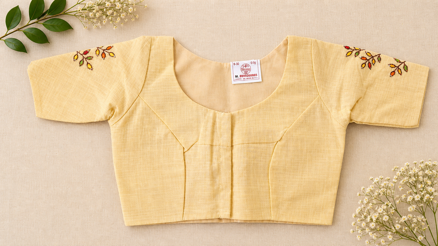 Designer Blouse || B19 ||