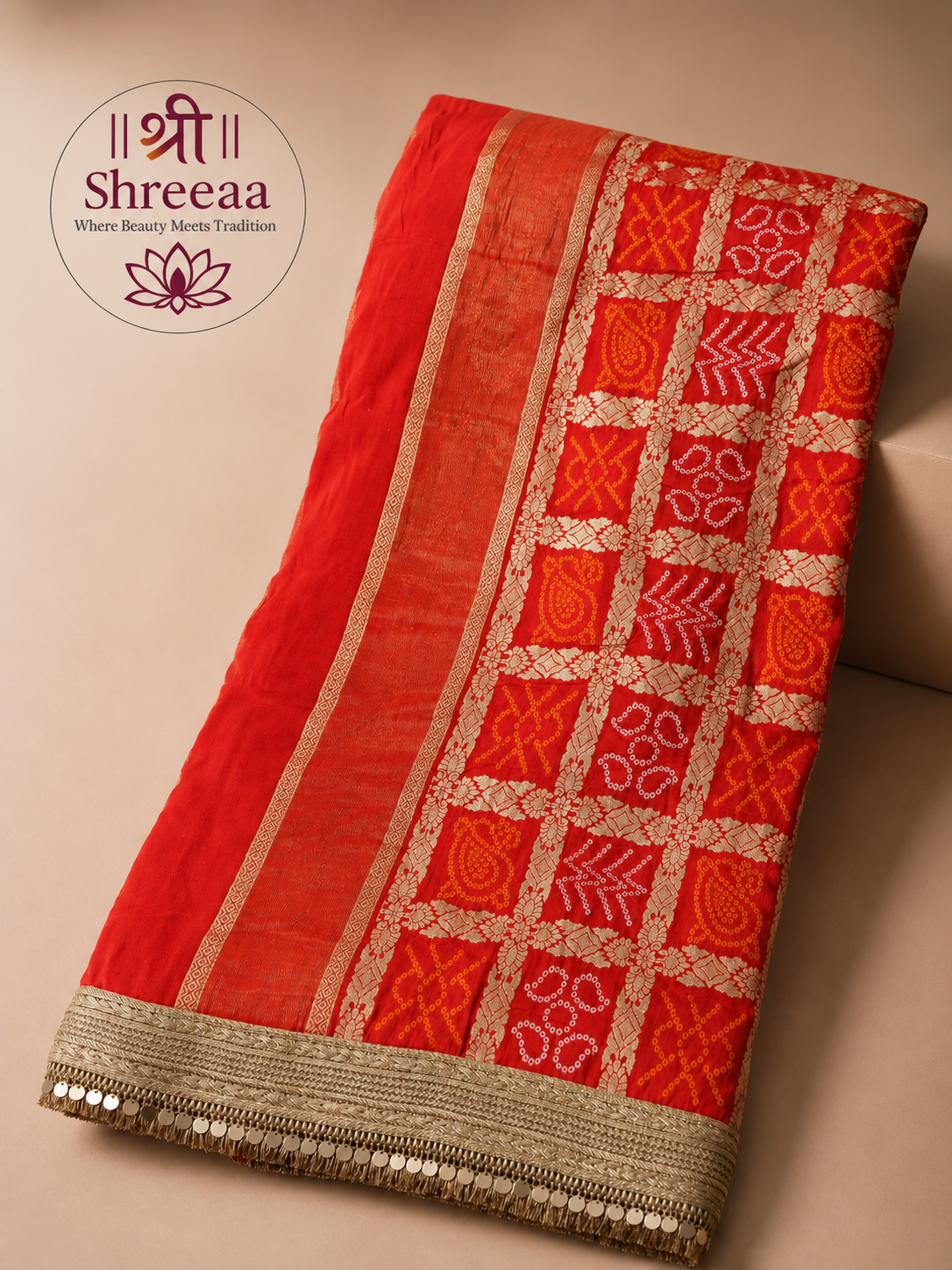 Semi Silk Saree WIth Designer Border || A12 ||