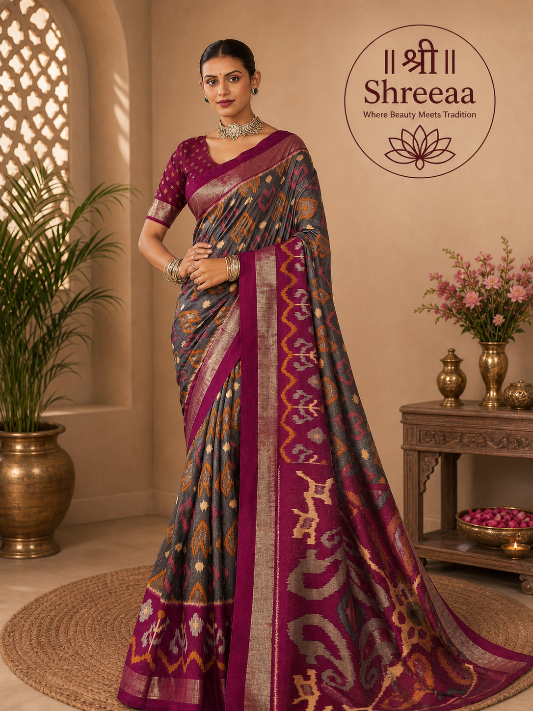 Royal Elegance  Saree Soft Silk Saree || SS803 ||