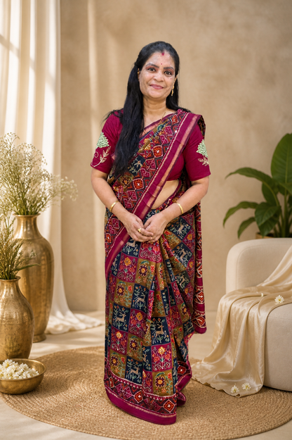 Patola Sarees || SF33 ||