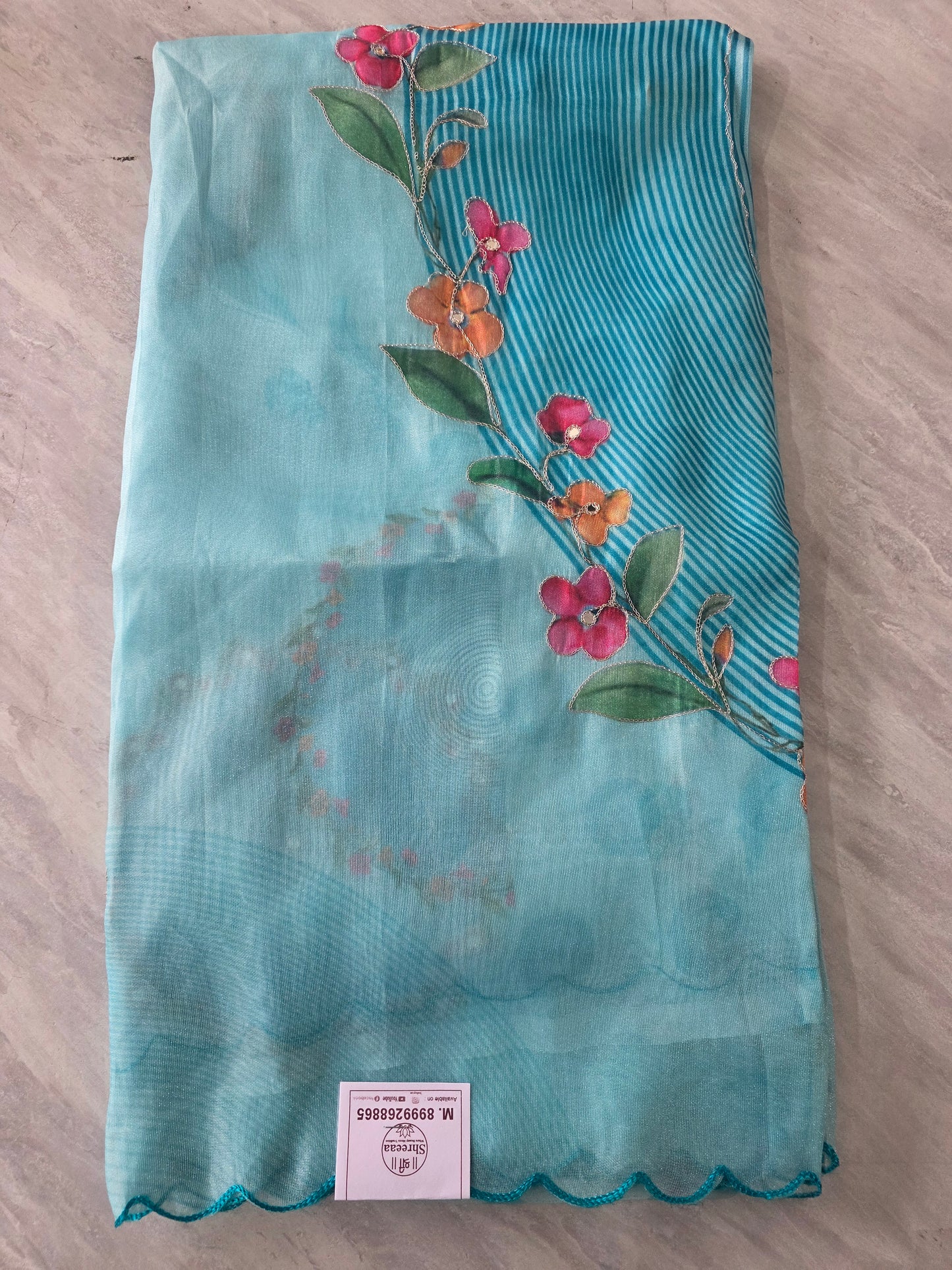 Fancy Designer Saree || A359 || 1820 ||