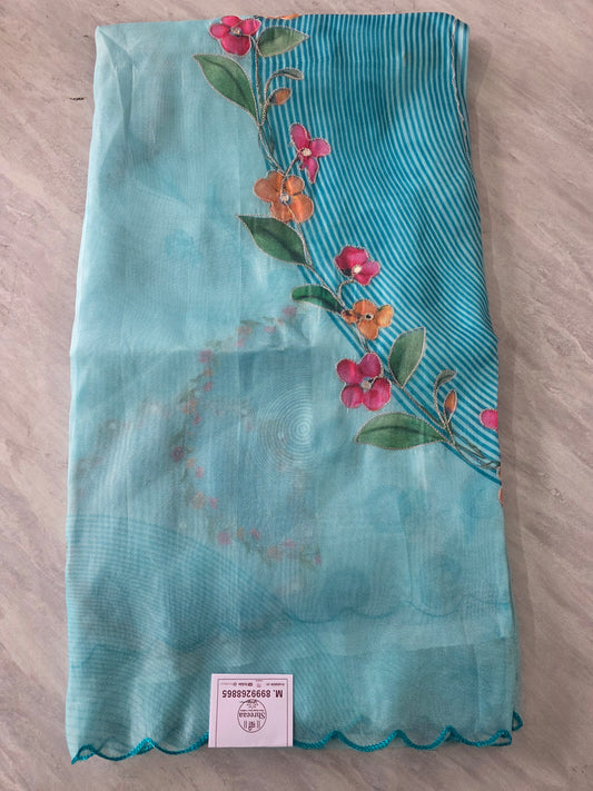 Fancy Designer Saree || A359 || 1820 ||