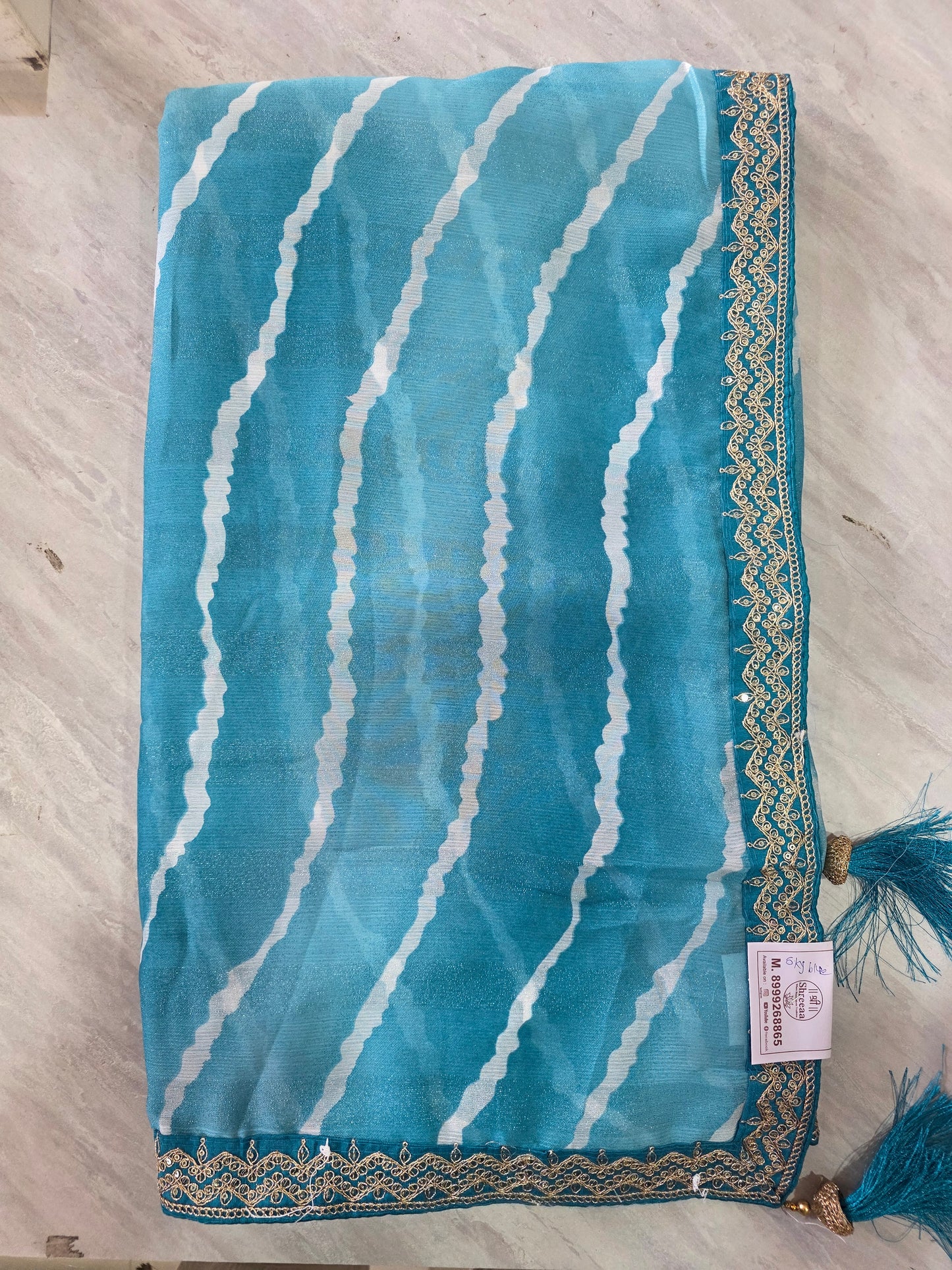 Fancy Designer Saree || A336 || 980 ||