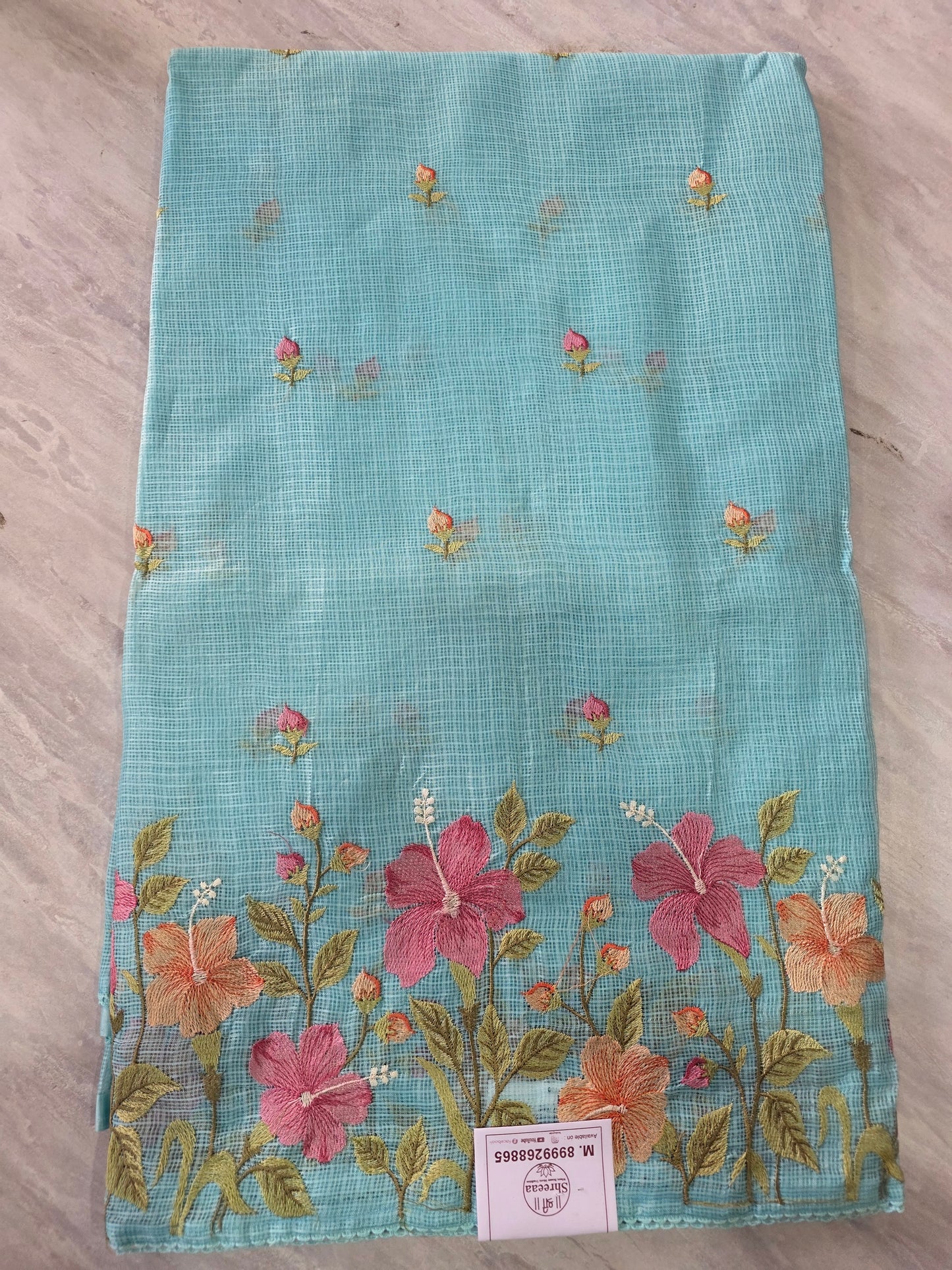 Kota Doria Saree || A339 || 1250 ||