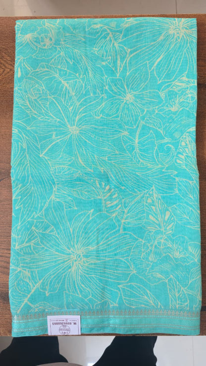Malcotton Saree || A29 ||