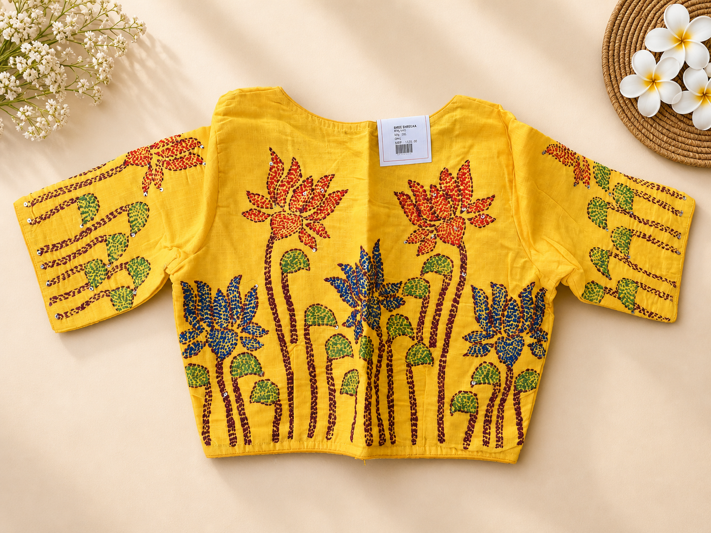 Hand Embroidery Blouse || B18 ||