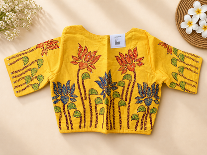 Hand Embroidery Blouse || B18 ||