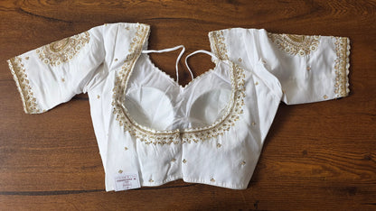 Hand Work Blouse || B36 ||