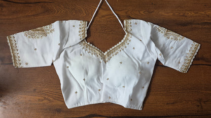 Hand Work Blouse || B36 ||