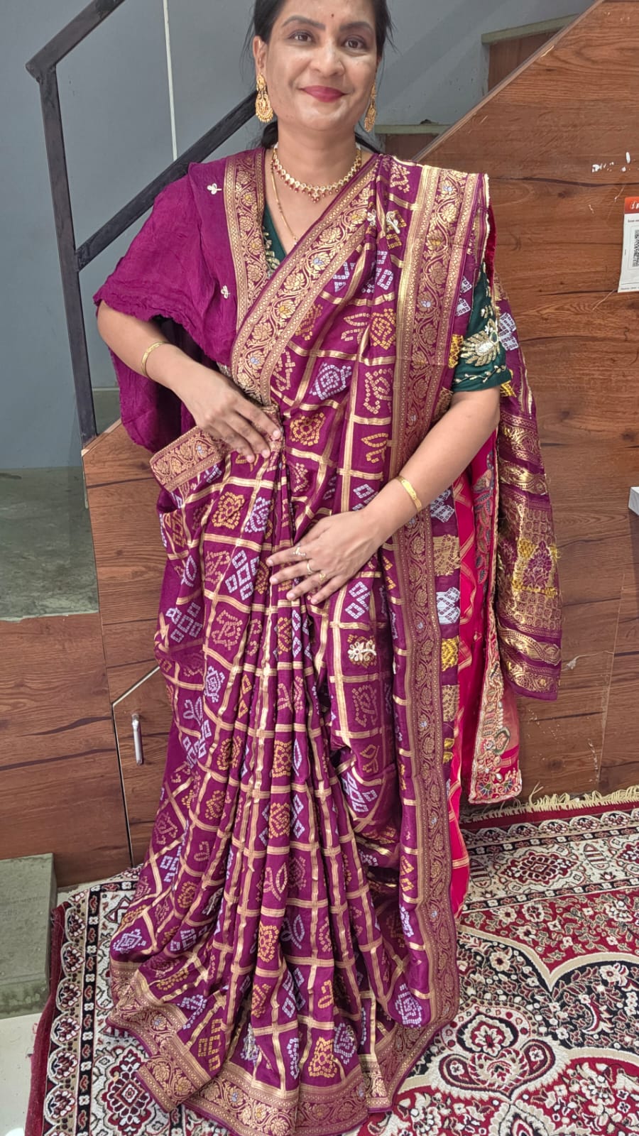 Ghatchola bandhej saree || S02 ||