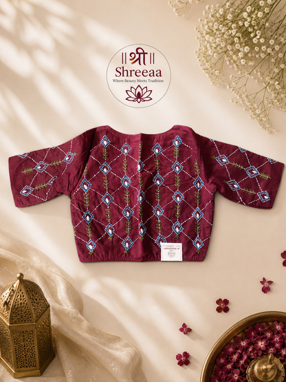 Designer Blouse || B14 ||