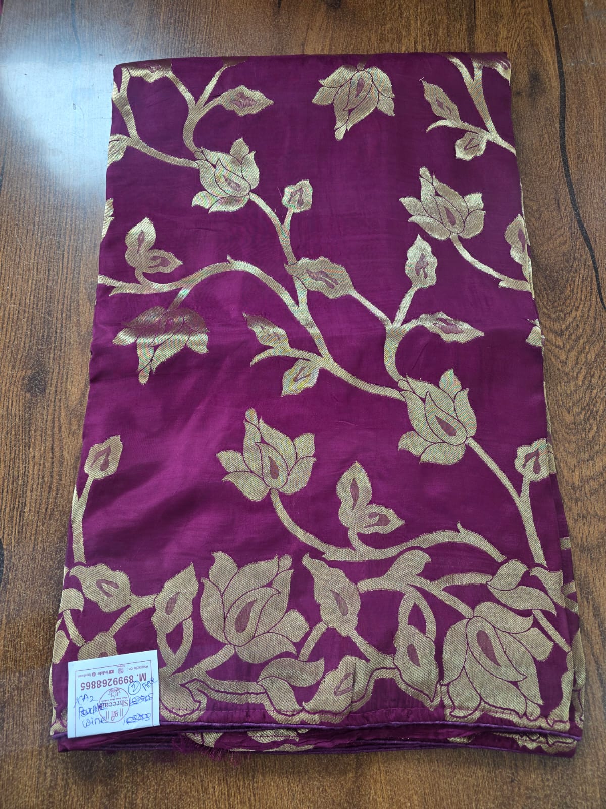 Pure H.O. Silk Saree || A2 ||