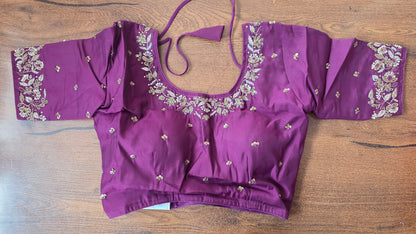 Hand Work Blouse || B40 ||