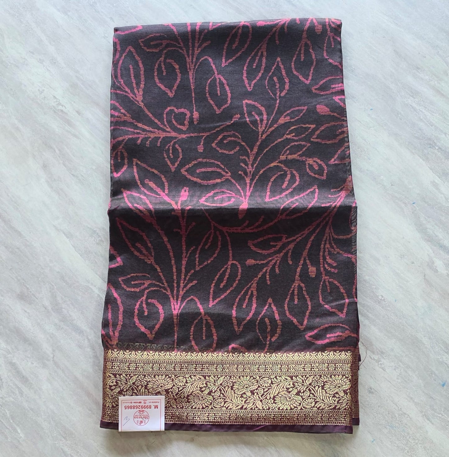 Fancy Saree || A128 || 1160 ||