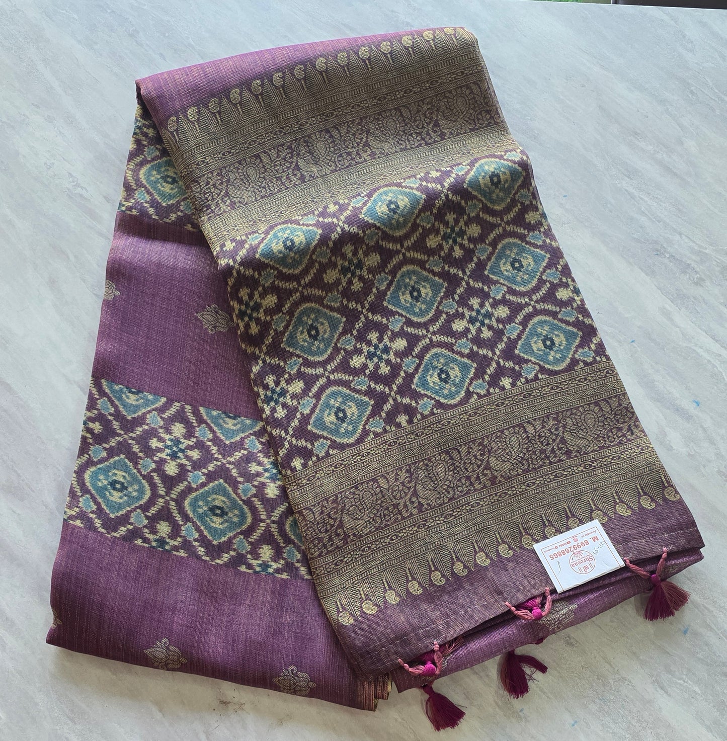 Printed semi tissue silk sarees || A127 || 1160 ||