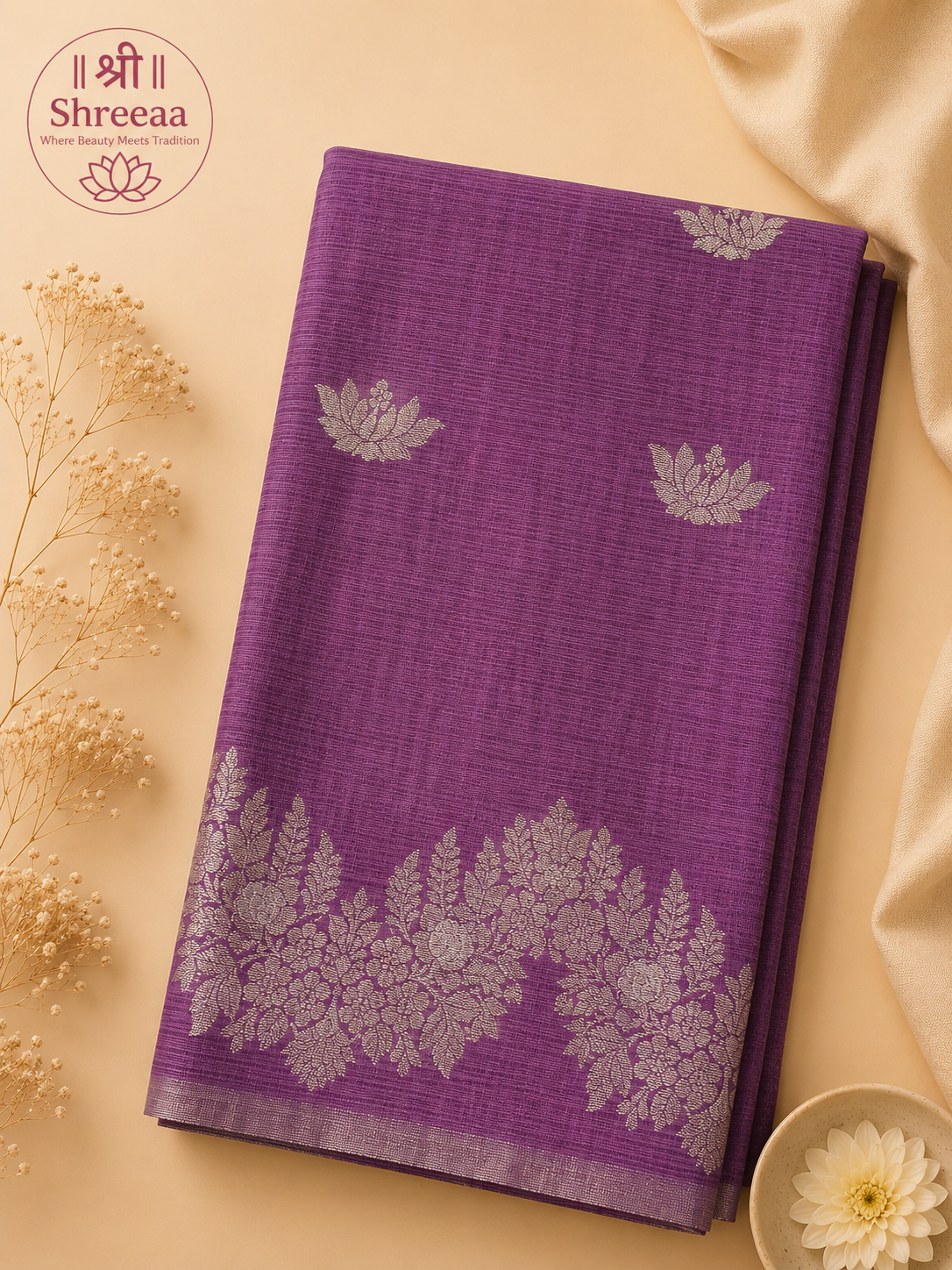 Handloom Saree || A26 ||