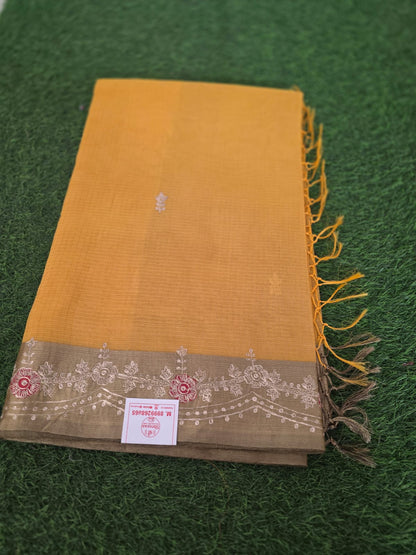 Tissue Supernet Saree ||SS504||