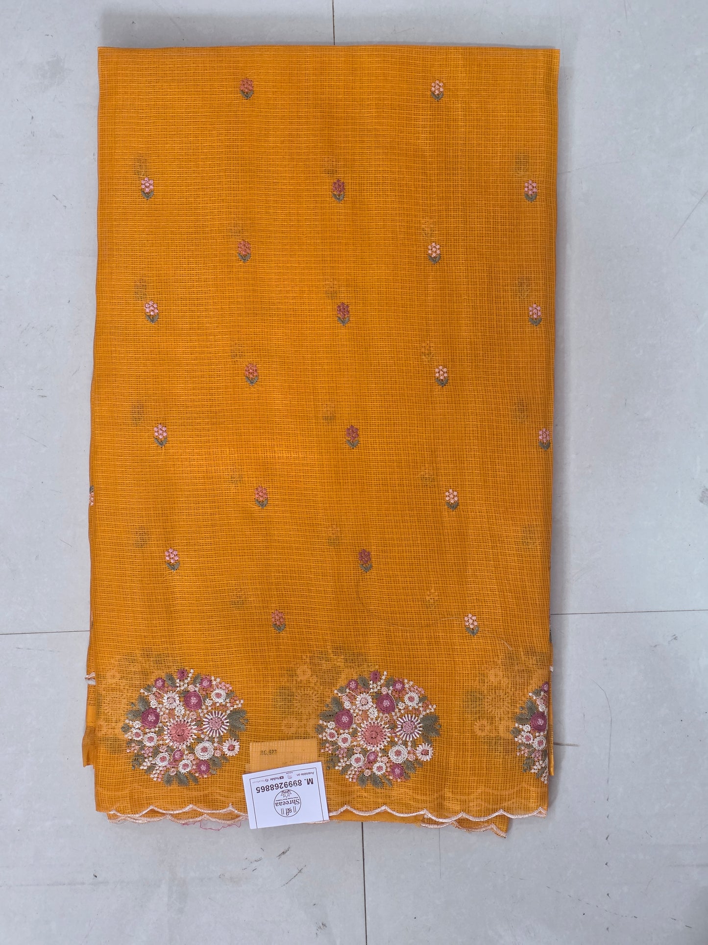 Kota Doria Saree || A328 || 1500 ||