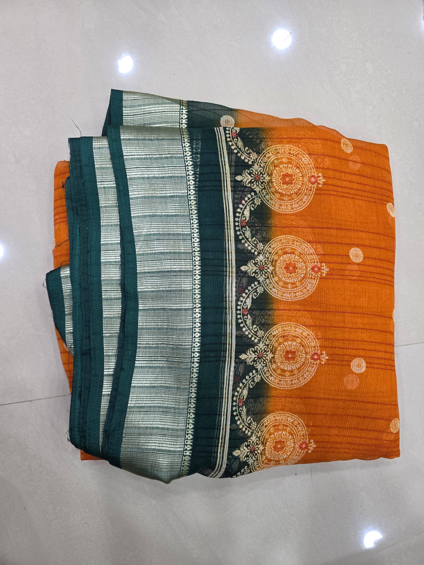 Daily Wear Printed Saree|| E13 ||