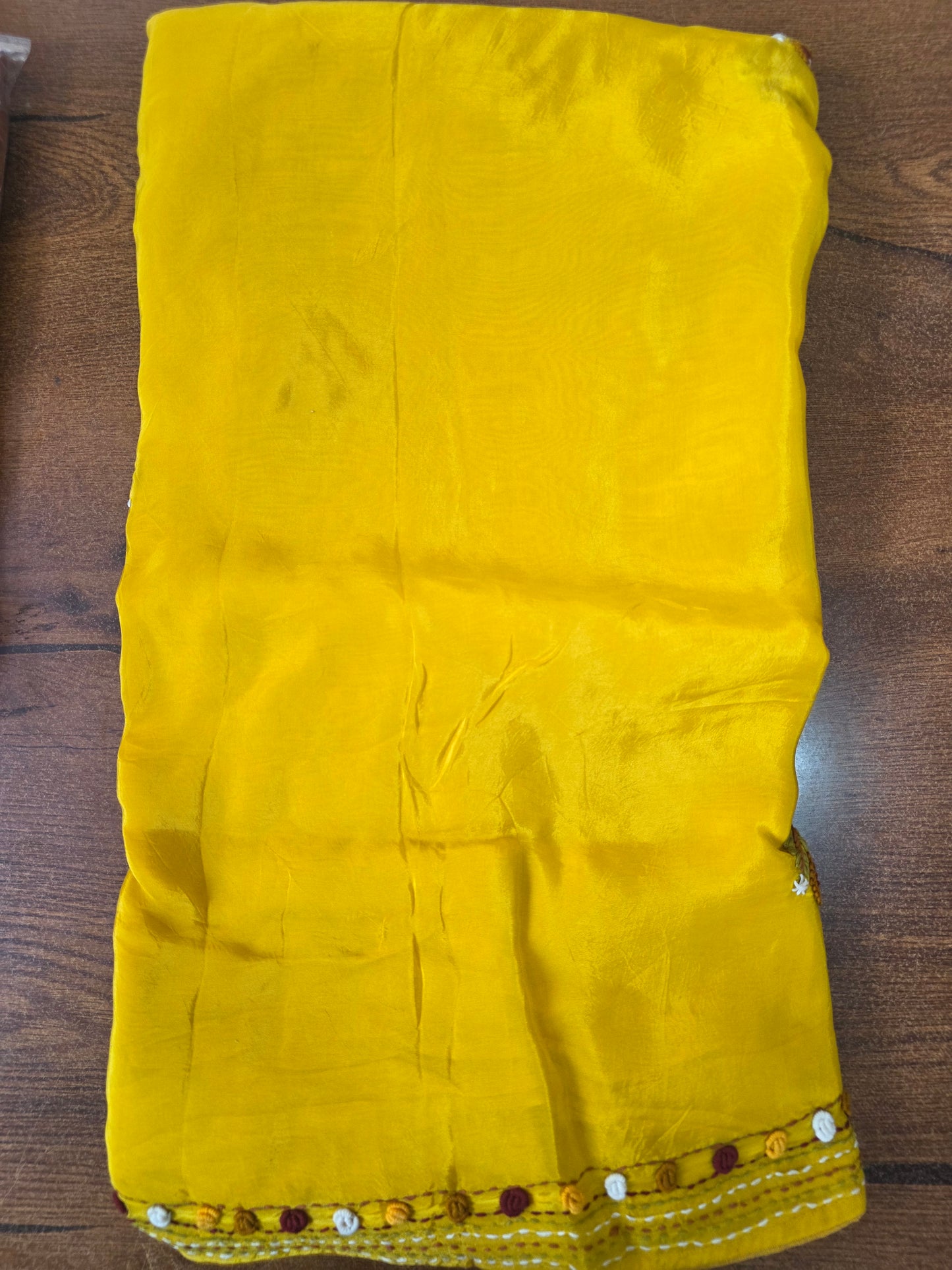 Hand Embroidery Saree || A83 ||