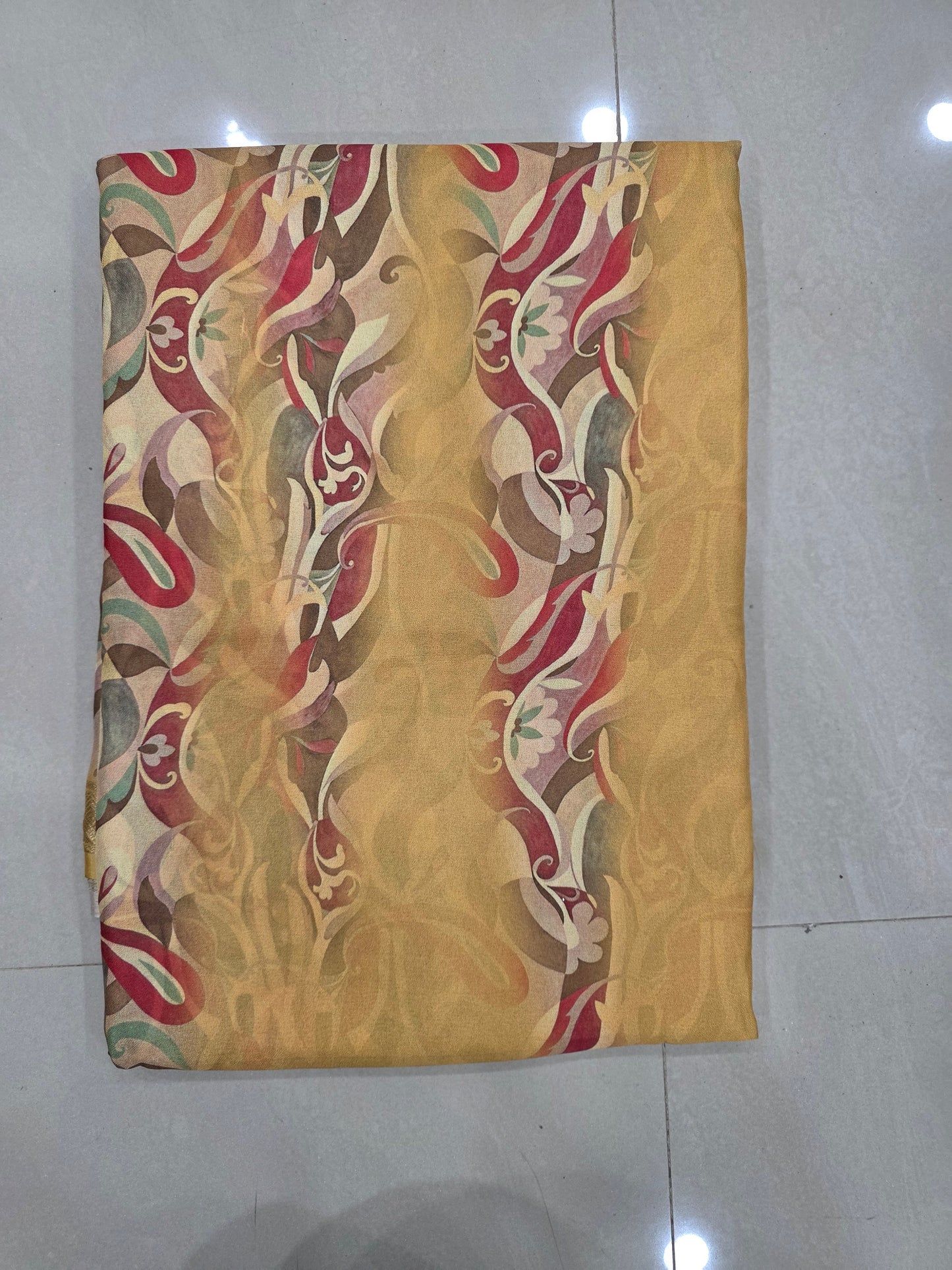 Daily Wear Printed Saree|| E13 ||