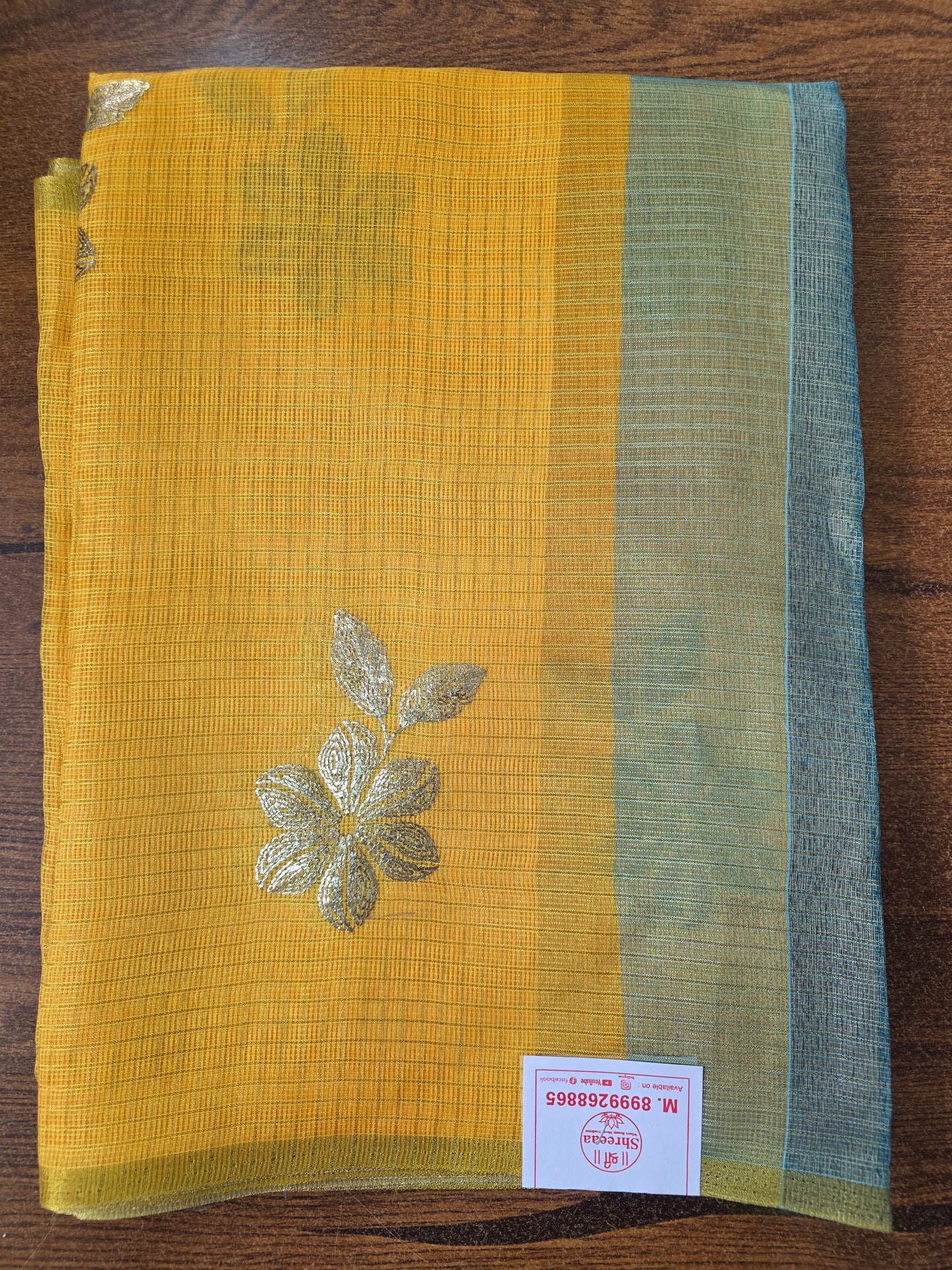 Designer Fancy Saree || A102 ||