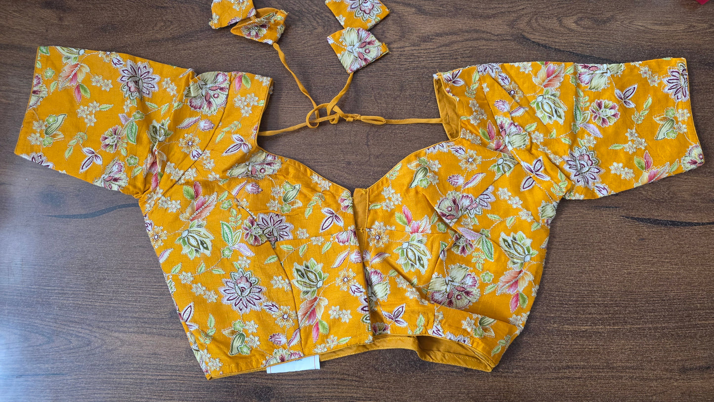 Designer Blouse || B58 ||