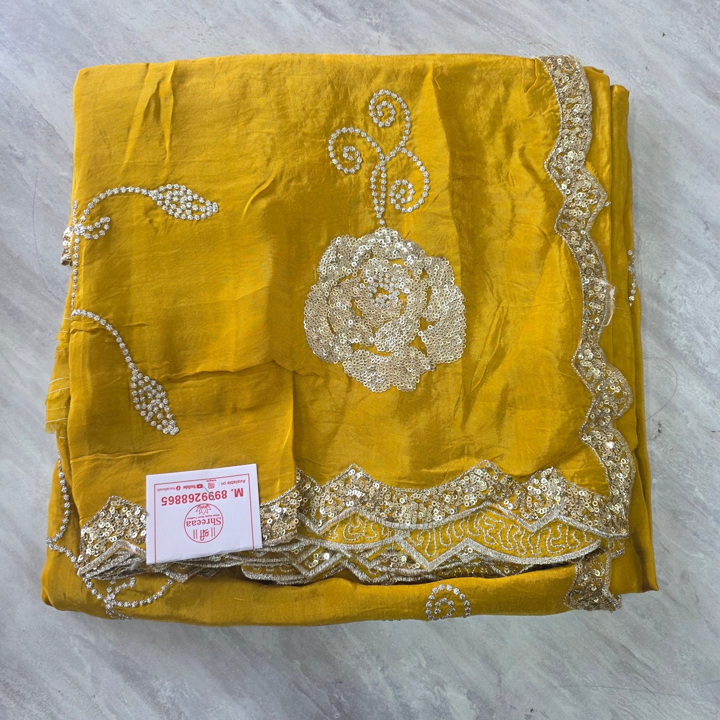Designer Saree || A296 || 2350 ||