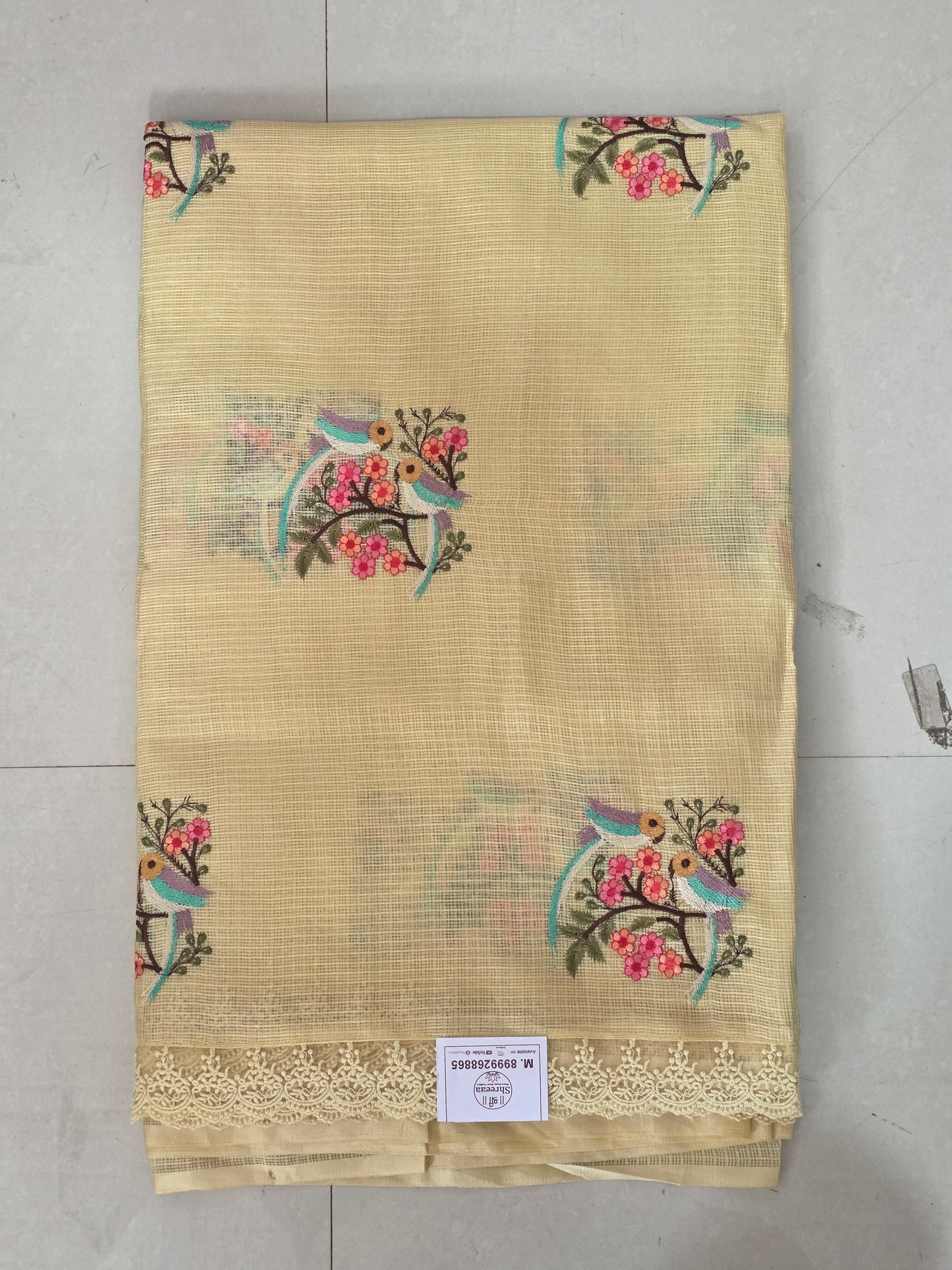 Kota Doria Saree || A330 || 1650 ||
