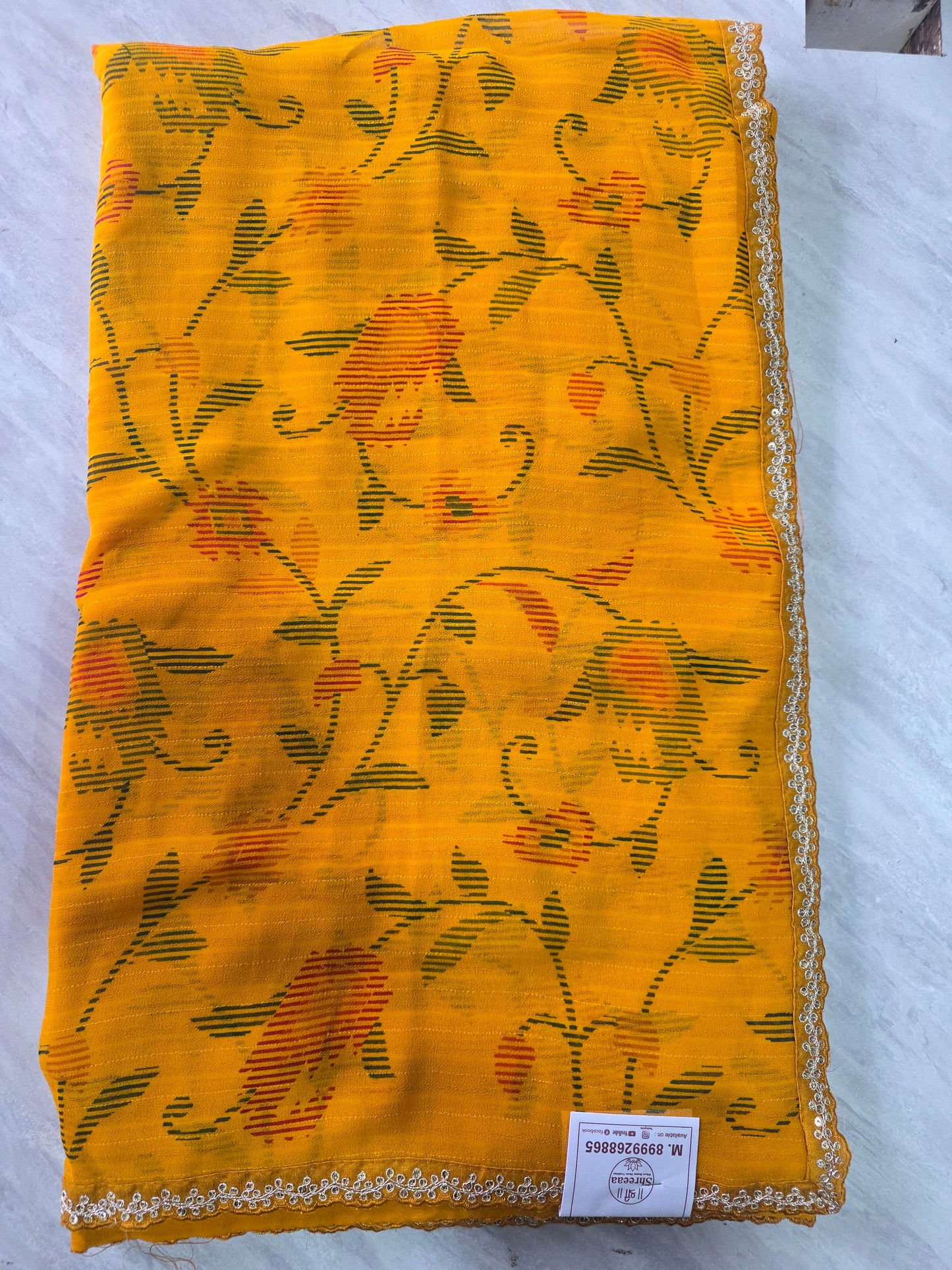 Fancy Designer Saree || A364 || 1100 ||