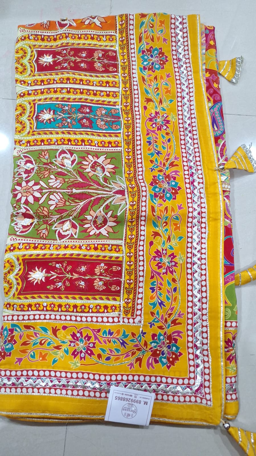 Designer Position Print Saree || V13 ||