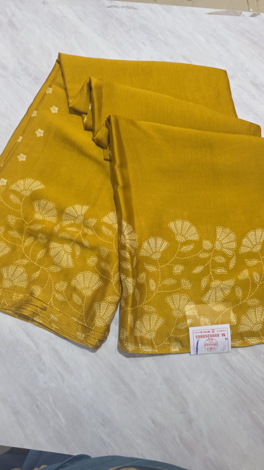 Crape georgette synthetic || SEI15 ||