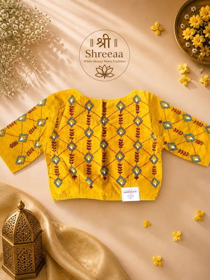 Designer Blouse || B14 ||
