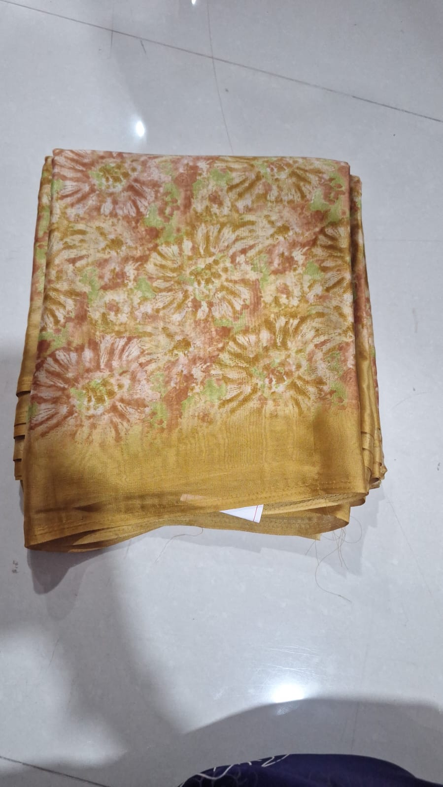 Daily Wear Printed Saree || A40 ||