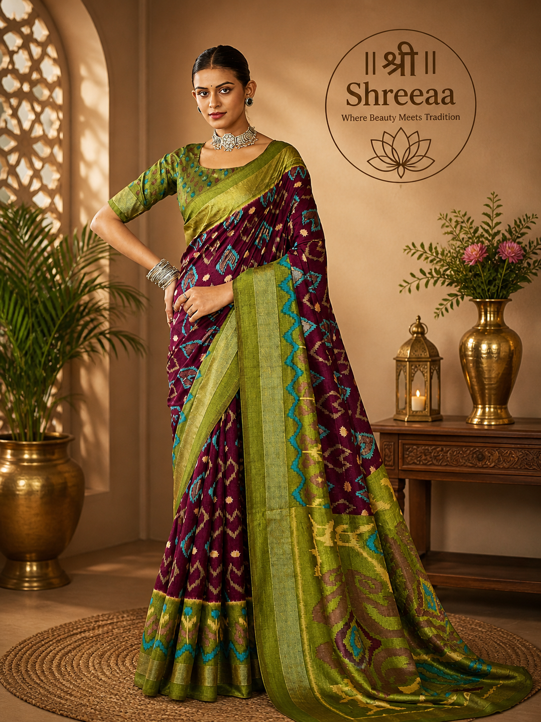 Royal Elegance  Saree Soft Silk Saree || SS803 ||